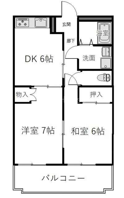 群馬県高崎市吉井町吉井 吉井駅 2DK マンション 賃貸物件詳細