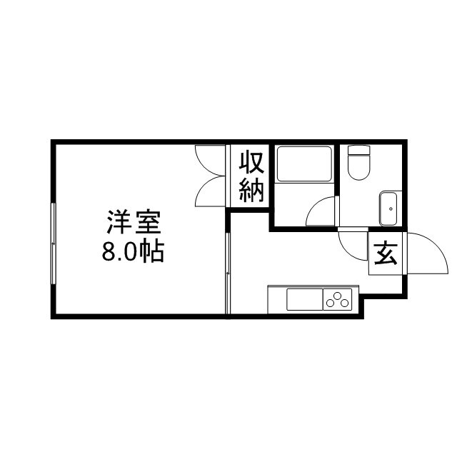 岩手県盛岡市大沢川原２ 盛岡駅 1K マンション 賃貸物件詳細