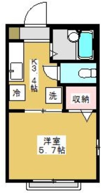 東京都板橋区蓮沼町 本蓮沼駅 1K アパート 賃貸物件詳細