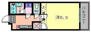 大阪府大阪市平野区加美西１ 加美駅 1K マンション 賃貸物件詳細