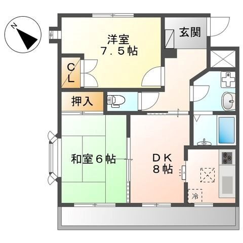 神奈川県川崎市中原区上平間 平間駅 2DK マンション 賃貸物件詳細