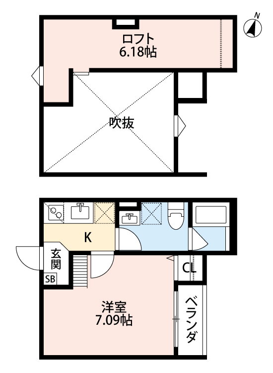 大阪府東大阪市衣摺３ 衣摺加美北駅 1K アパート 賃貸物件詳細