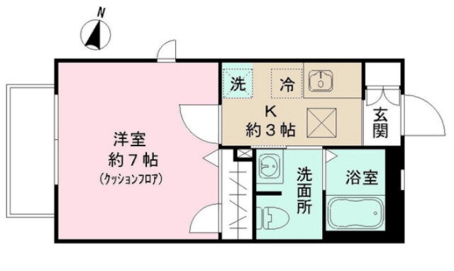 東京都目黒区八雲４ 都立大学駅 1K アパート 賃貸物件詳細