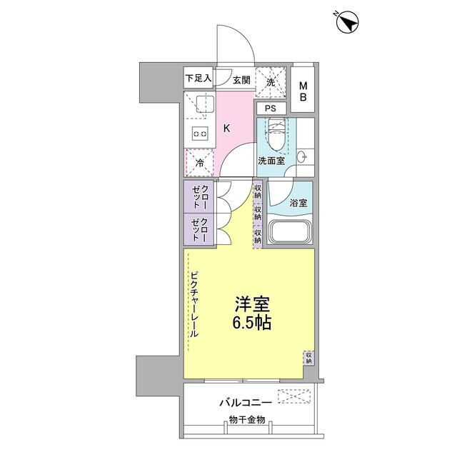 東京都品川区西五反田６ 戸越駅 1K マンション 賃貸物件詳細