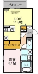 大阪府八尾市安中町２ 八尾駅 1LDK アパート 賃貸物件詳細