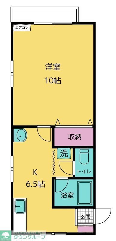 埼玉県入間郡毛呂山町岩井西４ 毛呂駅 1K アパート 賃貸物件詳細