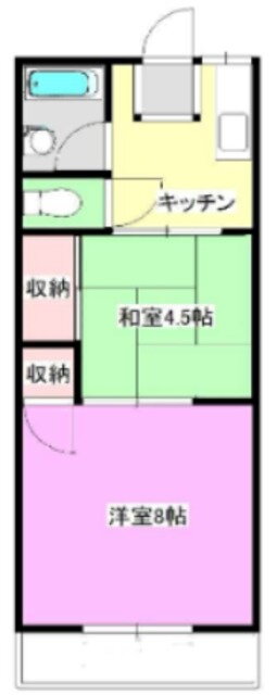 東京都清瀬市元町１ 清瀬駅 2K アパート 賃貸物件詳細