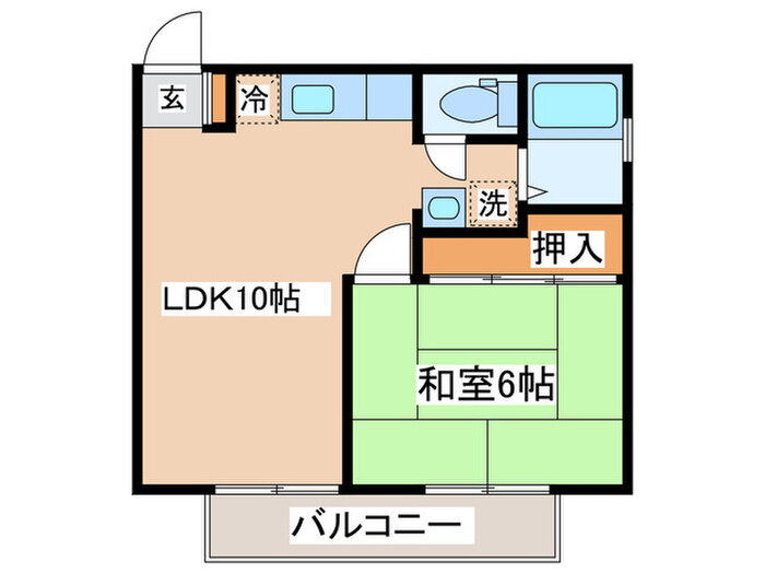 神奈川県川崎市中原区木月３ 元住吉駅 1LDK アパート 賃貸物件詳細