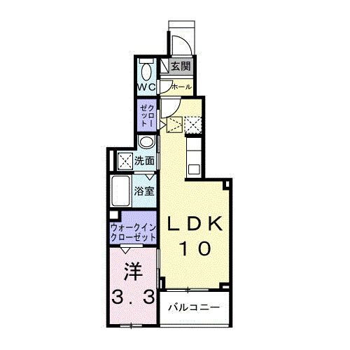 埼玉県比企郡嵐山町大字菅谷 武蔵嵐山駅 1LDK アパート 賃貸物件詳細