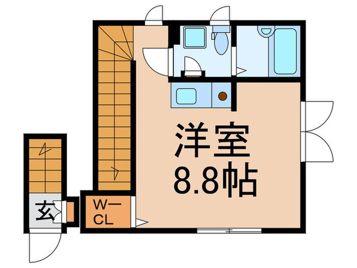 東京都中野区鷺宮４ 鷺ノ宮駅 ワンルーム アパート 賃貸物件詳細