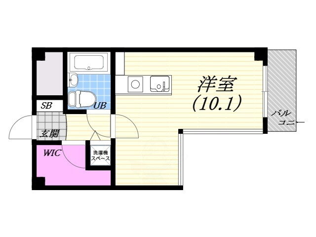 兵庫県芦屋市三条町 芦屋川駅 ワンルーム マンション 賃貸物件詳細
