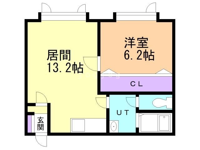 北海道旭川市豊岡五条３ 1LDK アパート 賃貸物件詳細