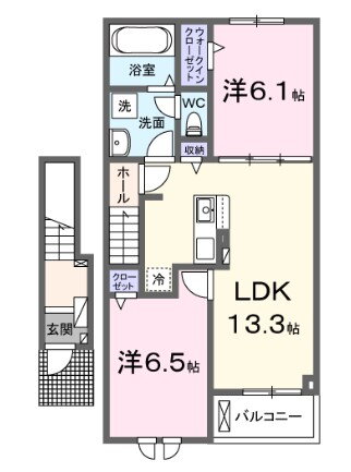 兵庫県神戸市西区玉津町西河原 明石駅 2LDK アパート 賃貸物件詳細