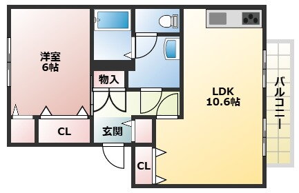 兵庫県神戸市西区上新地２ 大久保駅 1LDK アパート 賃貸物件詳細