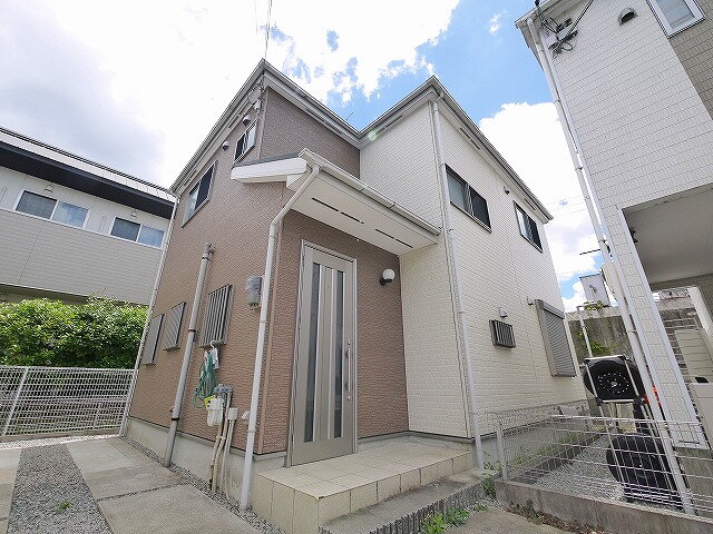外観は落ち着いています