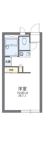 群馬県伊勢崎市連取町 伊勢崎駅 1K アパート 賃貸物件詳細