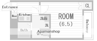 大阪府大阪市西区江之子島２ 阿波座駅 1K マンション 賃貸物件詳細