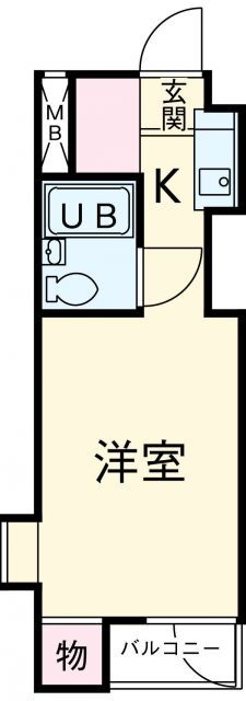 ＴＯＰ新小岩 3階 ワンルーム 賃貸物件詳細