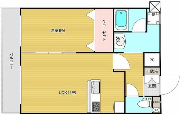 鹿児島県鹿児島市照国町 天文館通駅 1LDK マンション 賃貸物件詳細