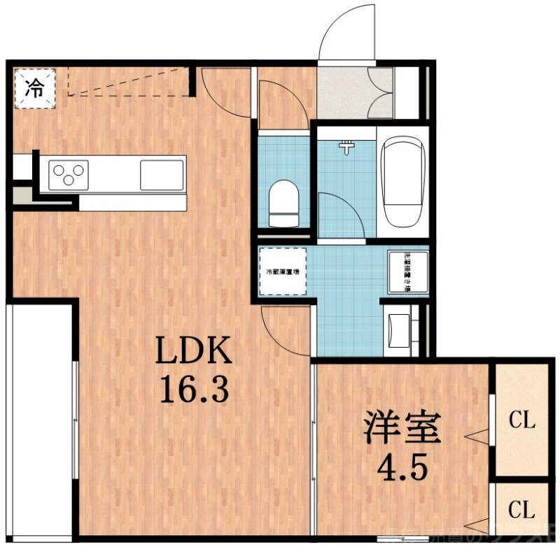 大阪府大阪市平野区平野西６ 平野駅 1LDK アパート 賃貸物件詳細