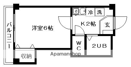 東京都北区神谷２ 東十条駅 1K マンション 賃貸物件詳細