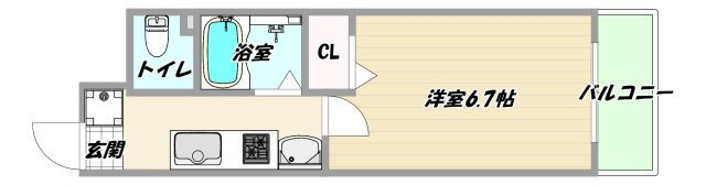 大阪府大阪市淀川区宮原５ 東三国駅 1K マンション 賃貸物件詳細