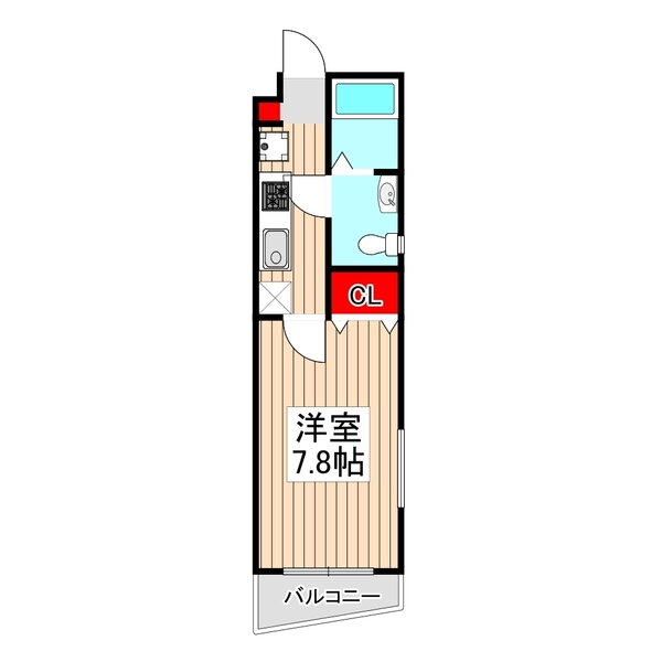東京都板橋区徳丸３ 東武練馬駅 1K マンション 賃貸物件詳細