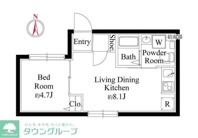 東京都荒川区東尾久５ 赤土小学校前駅 1LDK マンション 賃貸物件詳細