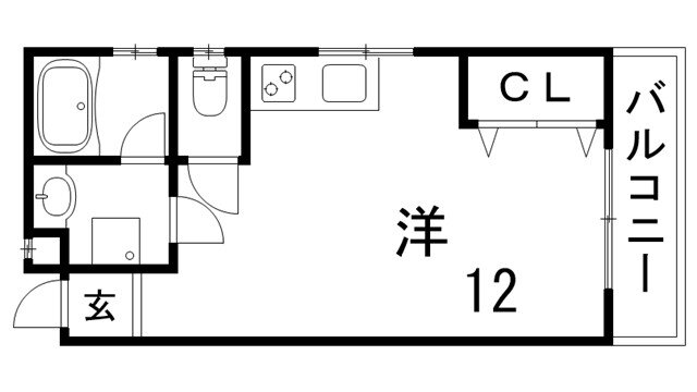兵庫県神戸市中央区吾妻通５ 春日野道駅 ワンルーム アパート 賃貸物件詳細