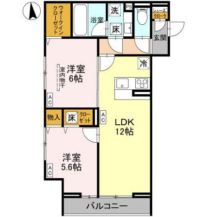 埼玉県さいたま市浦和区上木崎４ 与野駅 2LDK アパート 賃貸物件詳細