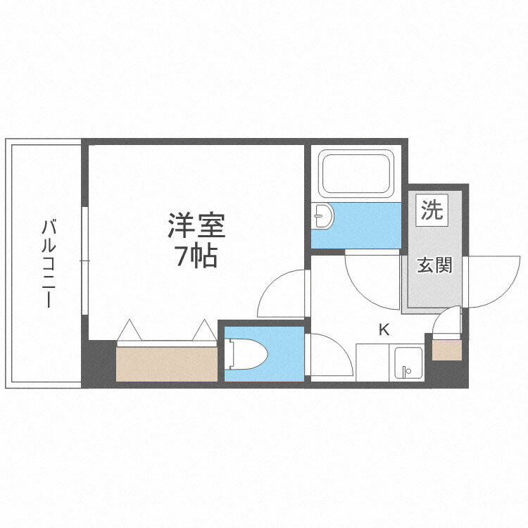 大阪府大阪市中央区東高麗橋 北浜駅 1K マンション 賃貸物件詳細
