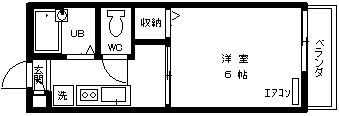 神奈川県横浜市港北区樽町１ 大倉山駅 1K アパート 賃貸物件詳細