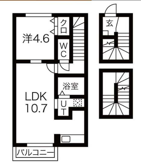 宮城県仙台市太白区富沢３ 富沢駅 1LDK アパート 賃貸物件詳細