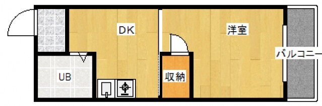 広島県広島市西区観音本町２ 福島町駅 1DK マンション 賃貸物件詳細