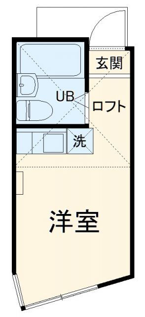 神奈川県川崎市川崎区浅田２ 武蔵白石駅 ワンルーム アパート 賃貸物件詳細