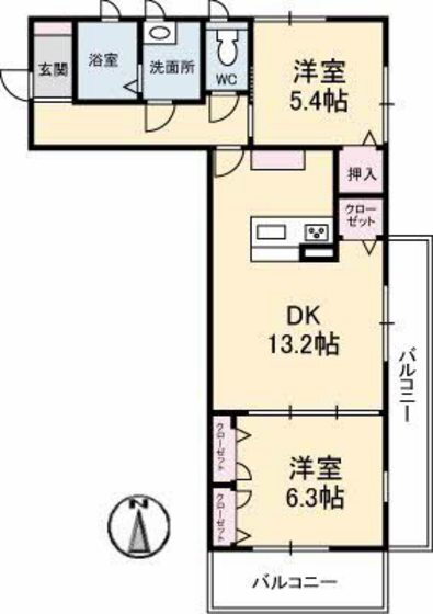 広島県廿日市市宮内 宮内串戸駅 1LDK アパート 賃貸物件詳細