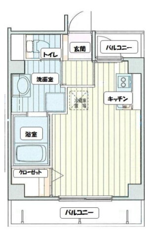 神奈川県横浜市神奈川区反町１ 反町駅 1K マンション 賃貸物件詳細