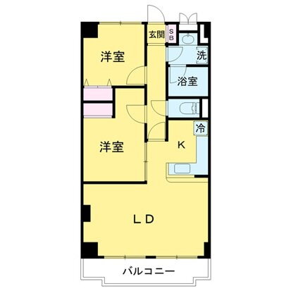 神奈川県川崎市宮前区馬絹１ 宮崎台駅 2LDK マンション 賃貸物件詳細
