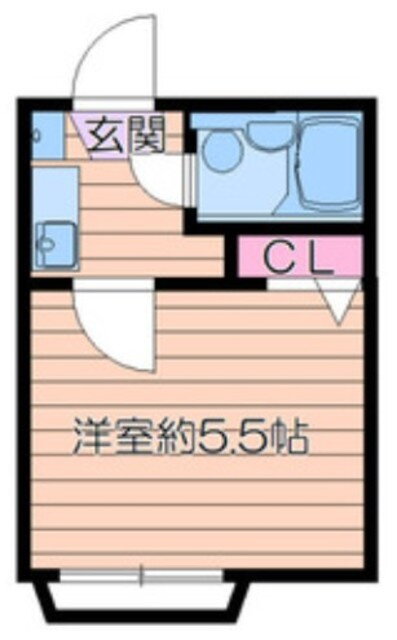 東京都目黒区上目黒４ 祐天寺駅 1K アパート 賃貸物件詳細
