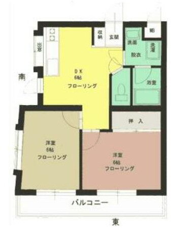 東京都三鷹市上連雀４ 三鷹駅 2DK マンション 賃貸物件詳細