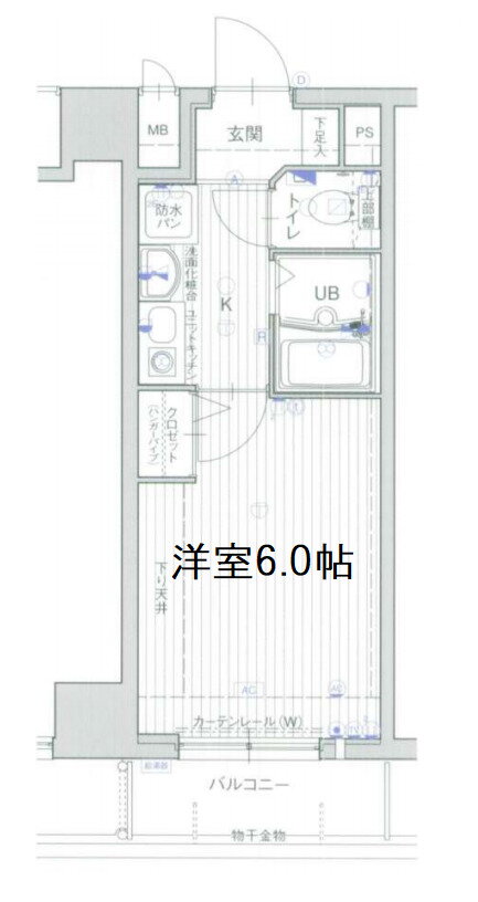 大阪府大阪市北区松ケ枝町 南森町駅 1K マンション 賃貸物件詳細
