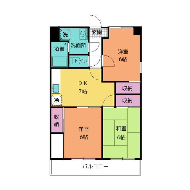 静岡県沼津市下香貫 沼津駅 3DK マンション 賃貸物件詳細