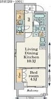 東京都中央区湊１ 八丁堀駅 1LDK マンション 賃貸物件詳細