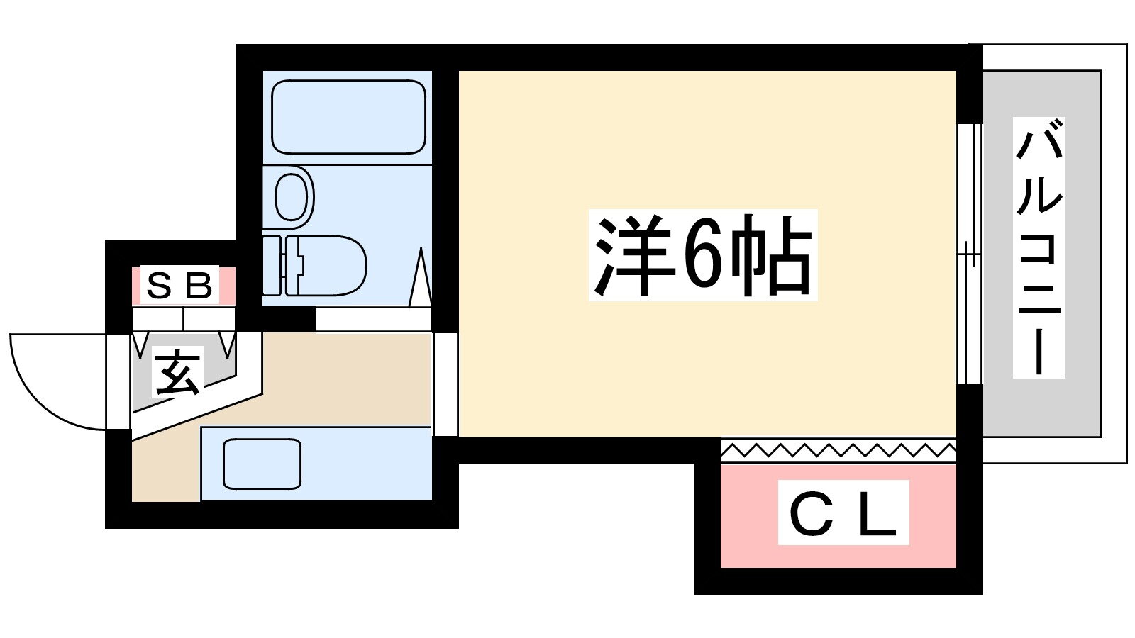 大阪府大阪市東淀川区西淡路３ 東淀川駅 1K マンション 賃貸物件詳細
