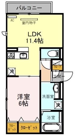 兵庫県西宮市千歳町 さくら夙川駅 1LDK アパート 賃貸物件詳細