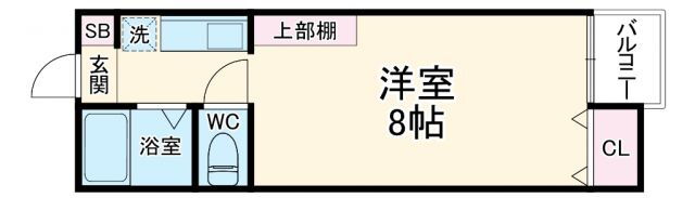 大阪府豊中市千里園２ 豊中駅 1K マンション 賃貸物件詳細