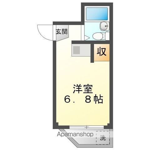 岐阜県岐阜市上川手 茶所駅 ワンルーム アパート 賃貸物件詳細