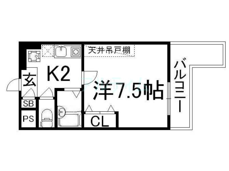 京都府京都市下京区夷之町 京都駅 1K マンション 賃貸物件詳細