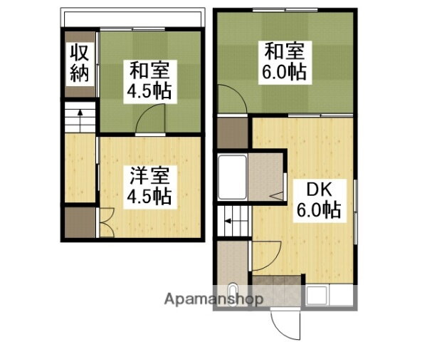 兵庫県姫路市土山３ 姫路駅 3DK 一戸建て 賃貸物件詳細