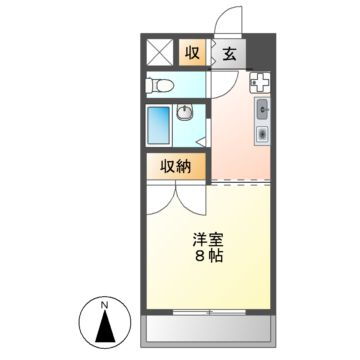 愛知県名古屋市千種区豊年町 車道駅 1K マンション 賃貸物件詳細